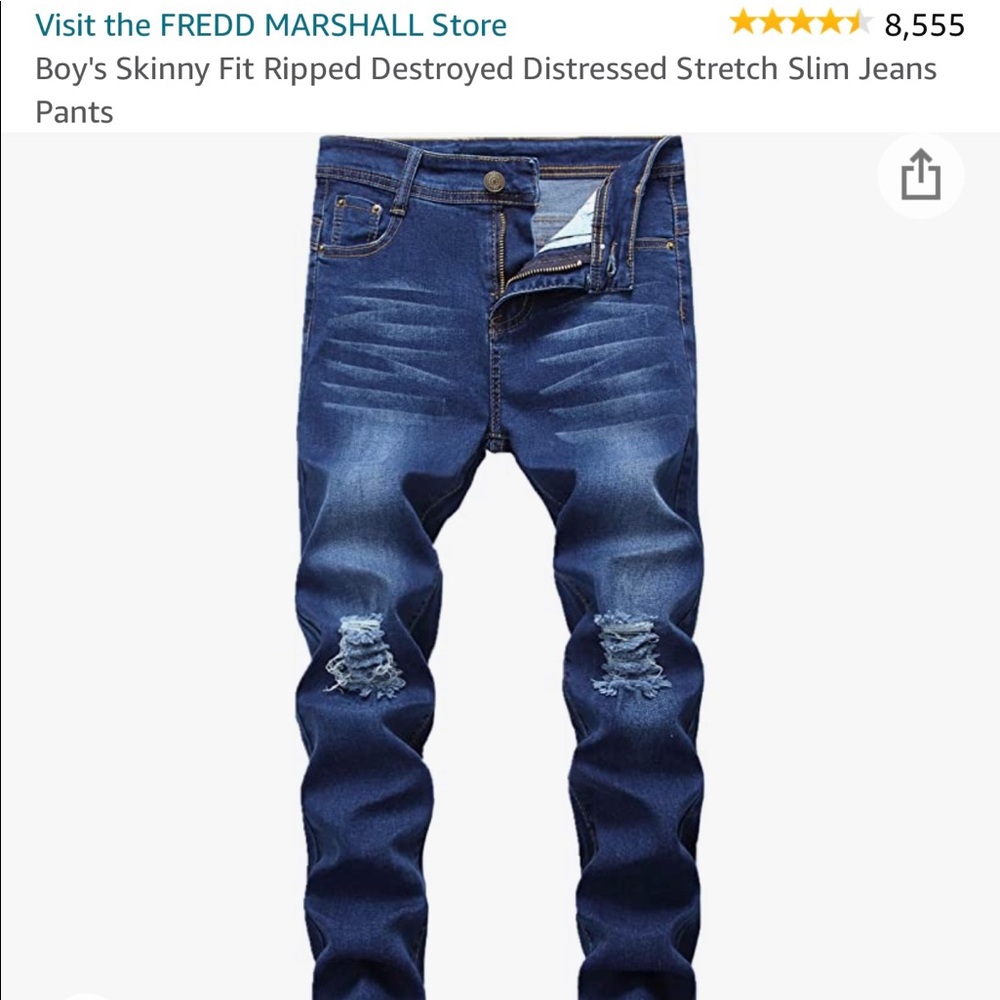 Boys fredd Marshall pants new with tags